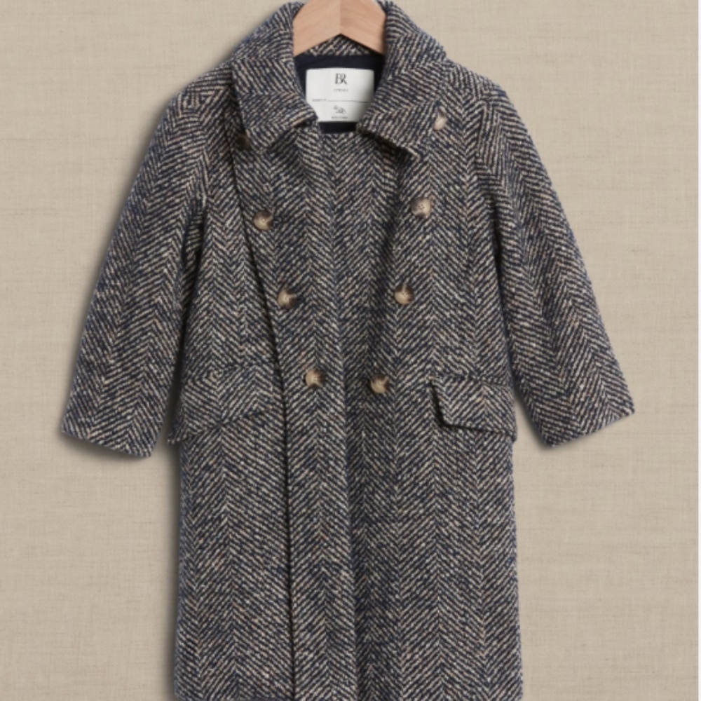 Banana Republic Italian Wool-Blend Coat